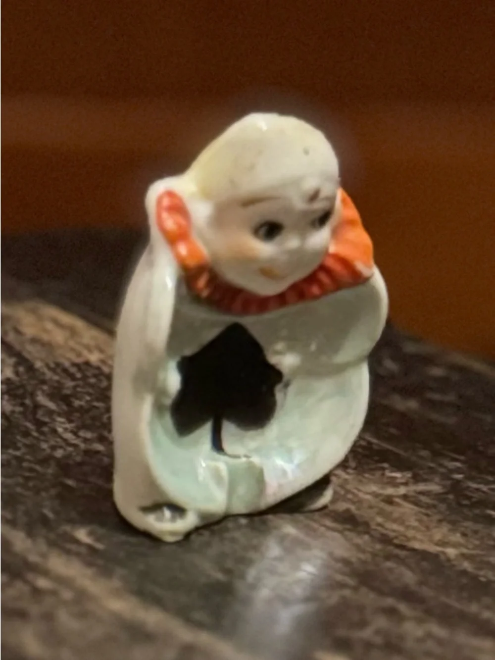 Cute Trinket Holder, WhatNot, Clown Ashtray